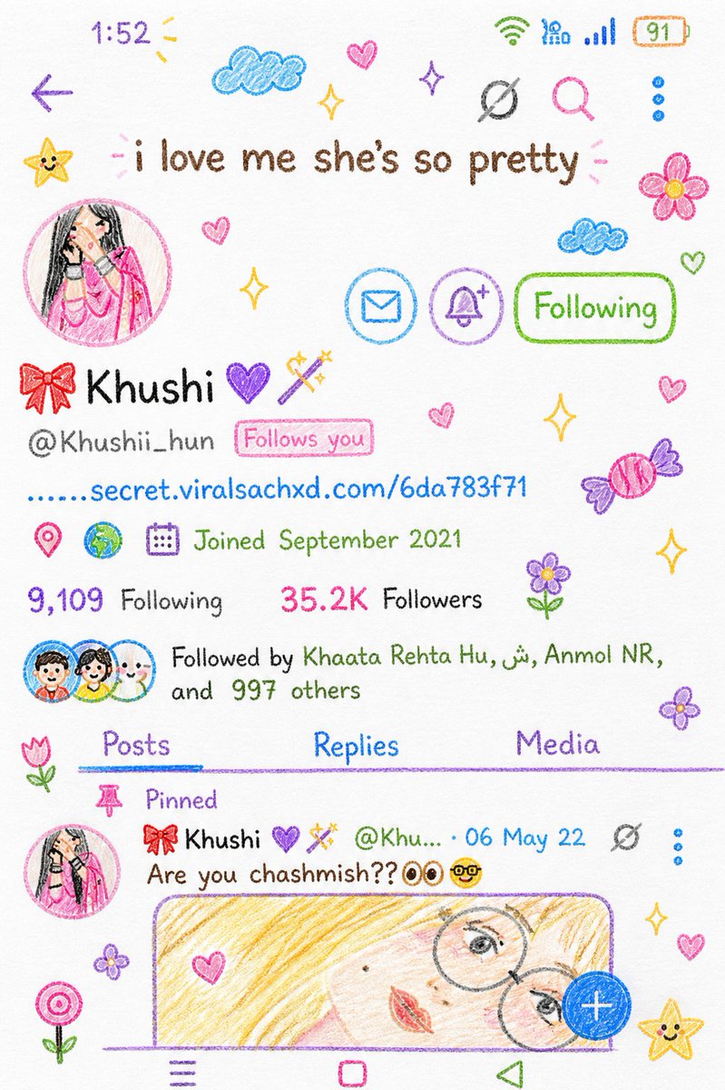 🎀Khushi💜🪄 tweet media