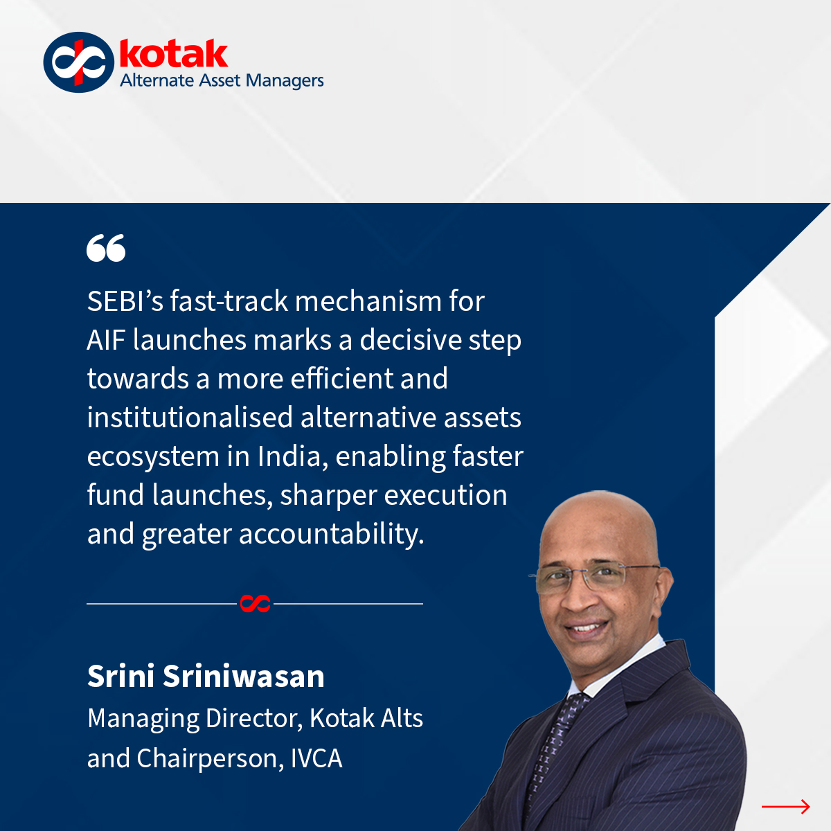 Kotak Alternate Asset Manager tweet media