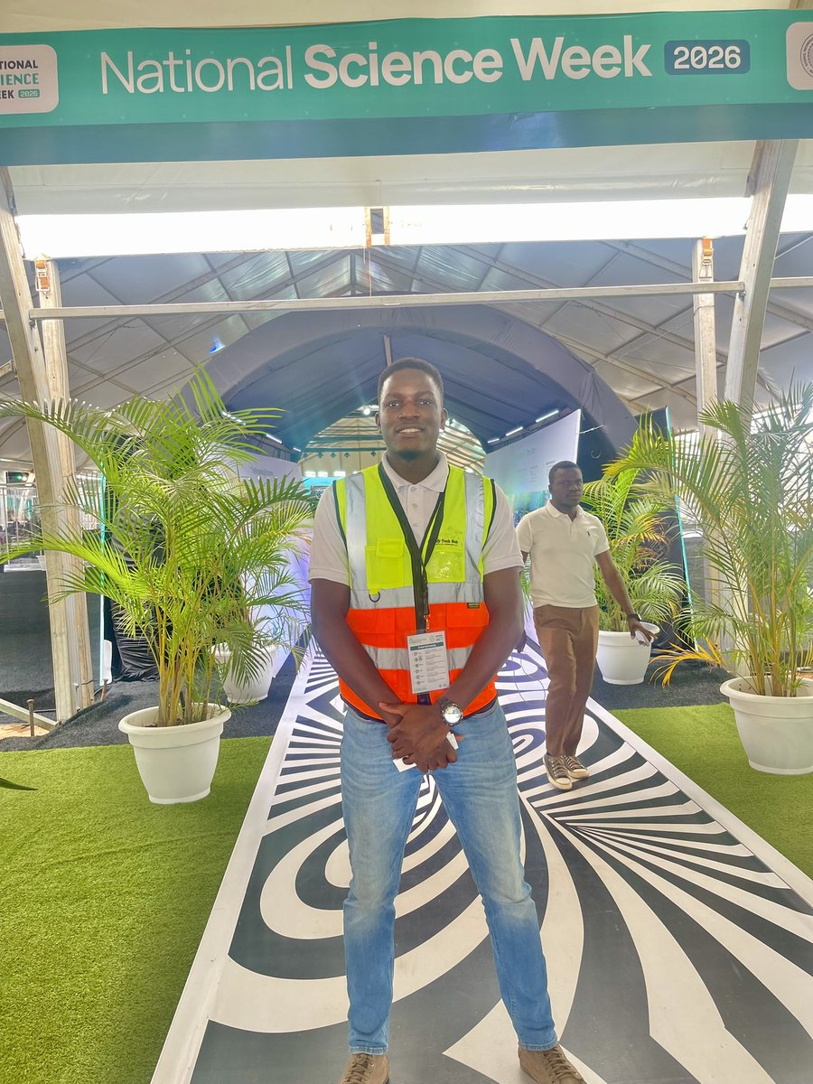 Dannymutebi's tweet photo. Credit to @stisecretariatug  for this wonderful  week of the #nationalscienceweek2026 till today it’s grand finale. it has been a week of exposure to different milestones Uganda has reached  to in terms of Science Technology and Innovation. https://t.co/wICkHmbZbg