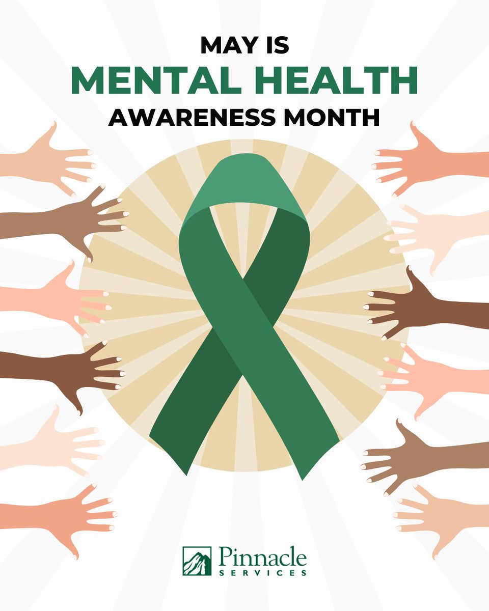 pinnaclesummit's tweet photo. Mental Health Awareness Month is a reminder that your emotional well-being matters every day. Take time to check in with yourself, practice self-care, and seek support when needed. You’re not alone. https://t.co/9AzbzTjGsX