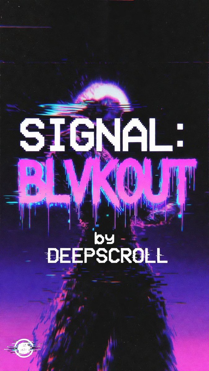 BLVKOUT_NZ's tweet image. #signal #blackout