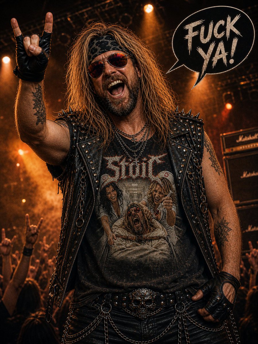 lipstickNL13's tweet image. #GlamMetal #80sHairBands #ThrashMetal #SleezeRock #lipstickNleatherRadio #stoic #TrickXIII