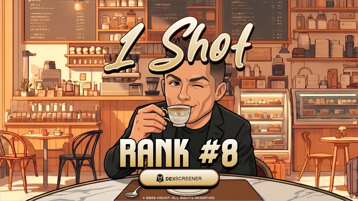 the_1shot's tweet photo. Rank #8, the climb continues ☕📈 https://t.co/Z3hgGd3KVc