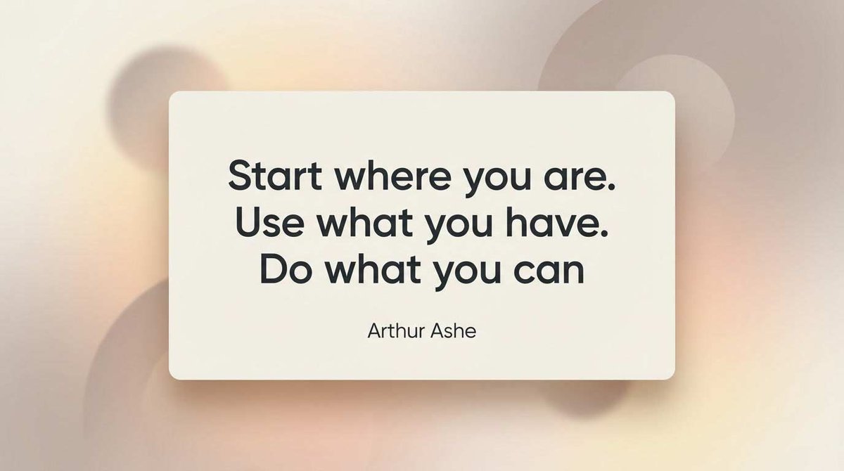 BEMarketing_SEO's tweet image. You don’t need the perfect moment or tools to begin. Take a small step today with whatever’s in front of you and let that be enough. #mindset #selfcare #progress