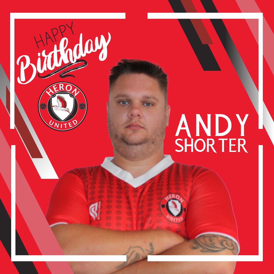 Heronutd's tweet photo. Happy 33rd Birthday!

Andy Shorter

Have A Great Day From The Team
#UTH #RiseAboveTheRest 🔴⚫️⚪️ https://t.co/VkiFRPIlq2