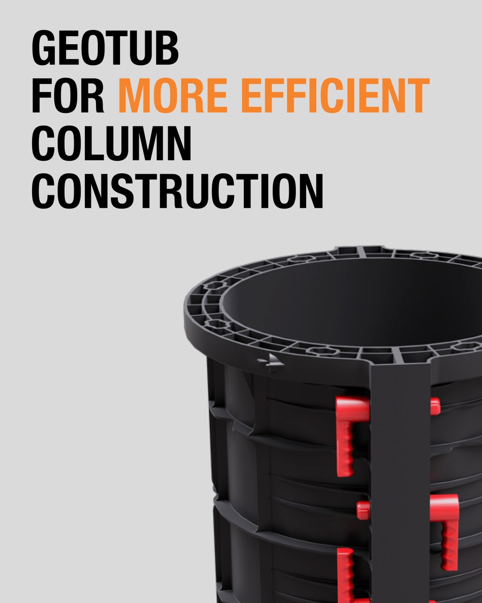 Geoplast's tweet photo. Our Geotub was chosen to complete Velodrome Stadium works due to its adaptability to limited construction site limits.

🔎 https://t.co/aacHCoSoQo

#geoplast #sustainableprofitability #formwork #formworksystem #recycledplasticformwork #formworksolutions #concretecasting https://t.co/mDOUQgHEIx