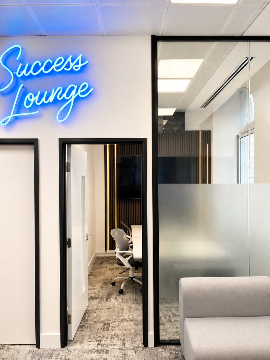 Hubflow | Flexible Workspaces tweet media