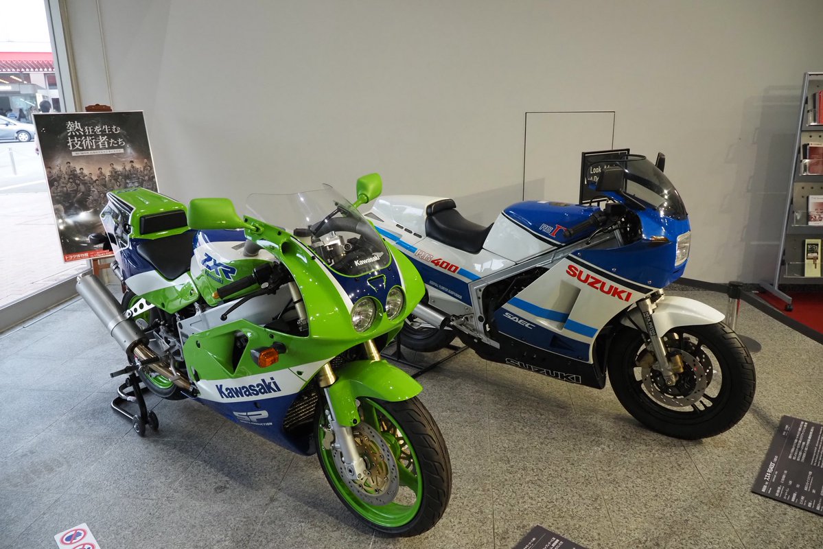 今話題の企画展を見るために、 トヨタ博物館へ行ってきた RZV、RC30