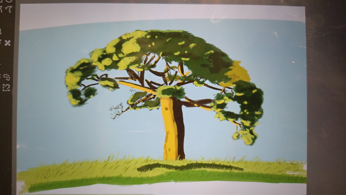 PioTheCloudRat's tweet image. Just practicing painting...

#art #practice