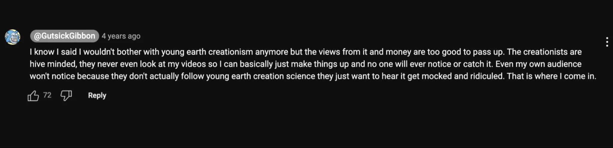 Gutsick Gibbon on X: 