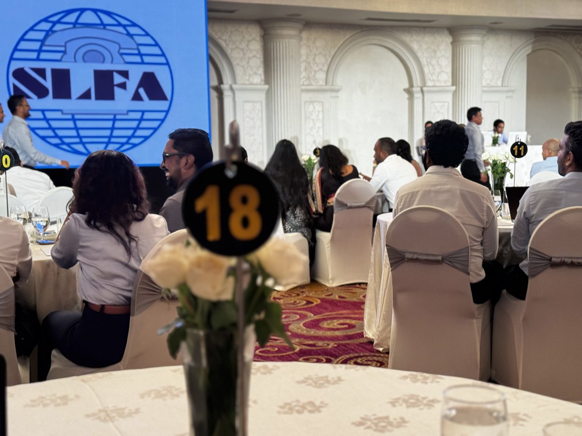 Pigottchapman's tweet photo. Grateful for the opportunity to take part in SLFA Quest 2026 – The Financial Market Quiz, held on 30th April 2026 at The Kingsbury Hotel.

#SLFAQuest2026 #SLFA #SriLankForexAssociation #PigottChapman #FinancialMarkets #LearningExperience #Networking #InterbankBrokers https://t.co/QUQz6L6KMm