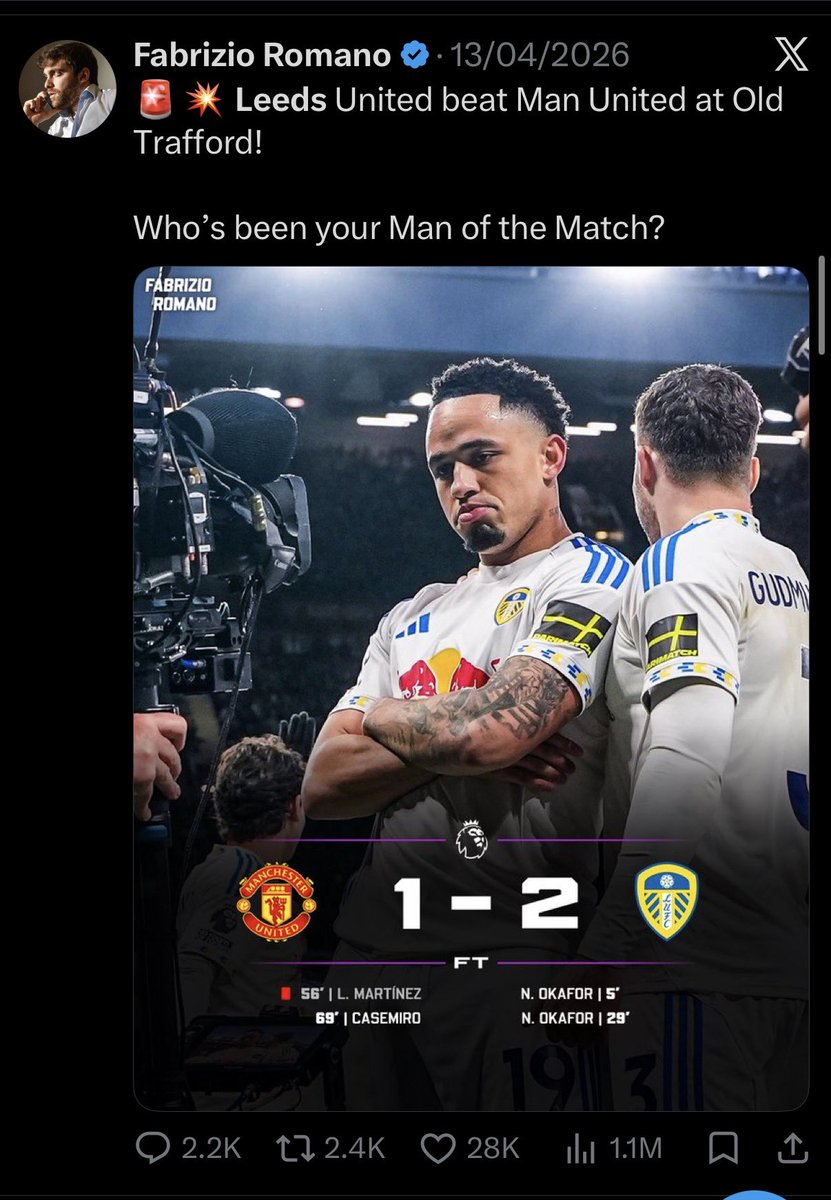 Talk About Leeds tweet media