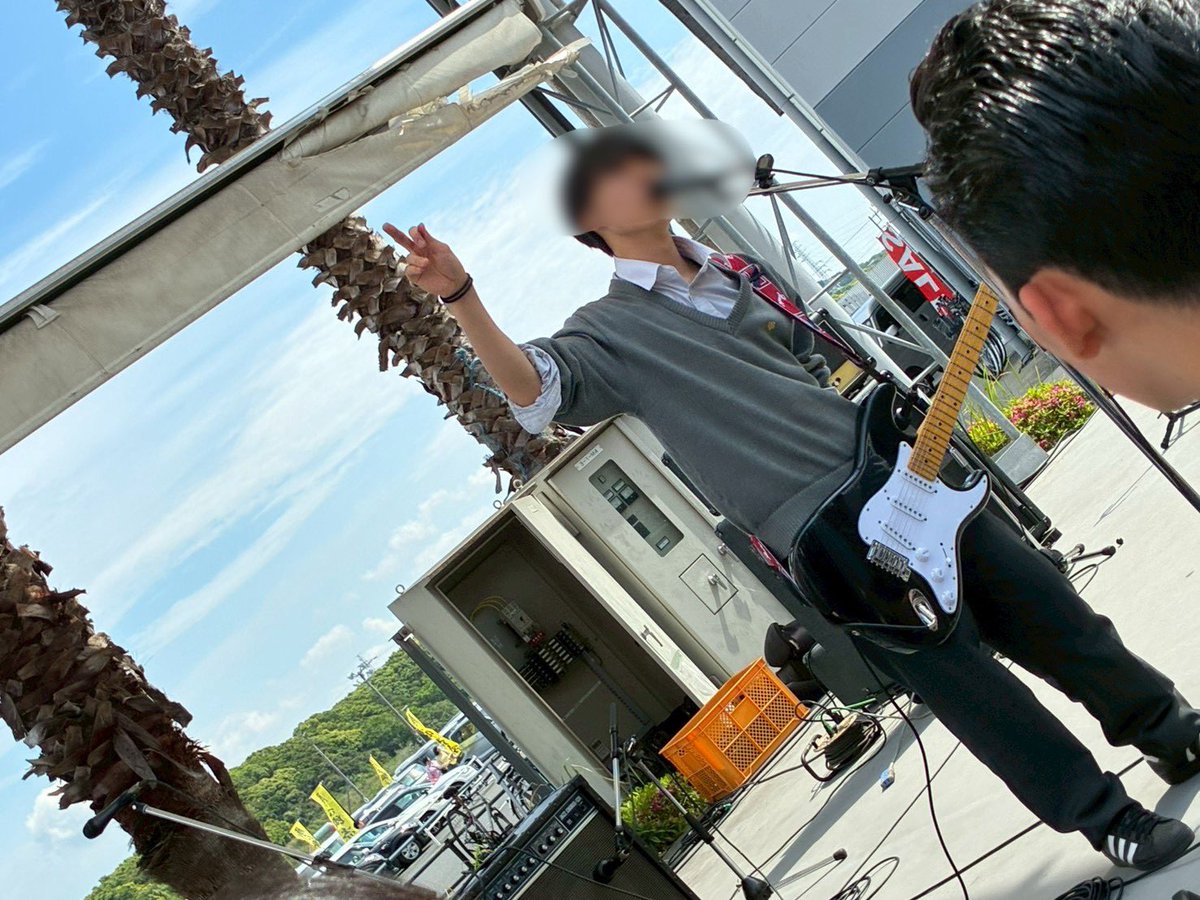 TG_K_ON's tweet photo. 2026.05.03 HIGH SCHOOL 紅陵 FESTIVAL@イオンモール木更津

木更津にお邪魔しました。野外ライブは開放感あっていいですね😊
ご一緒した拓大紅陵、東海大浦安、木更津の皆さんありがとうございました‼️ https://t.co/syNUBp9uJn