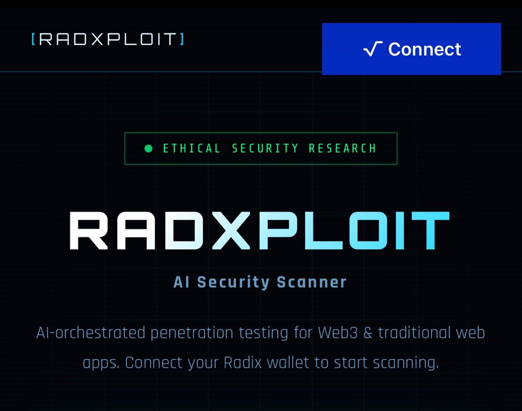 Radix Ecosystem News tweet media