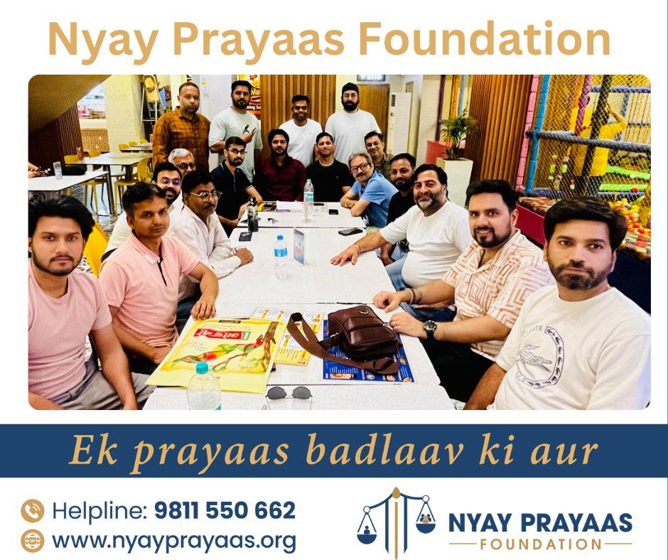 NYAY PRAYAAS FOUNDATION tweet media