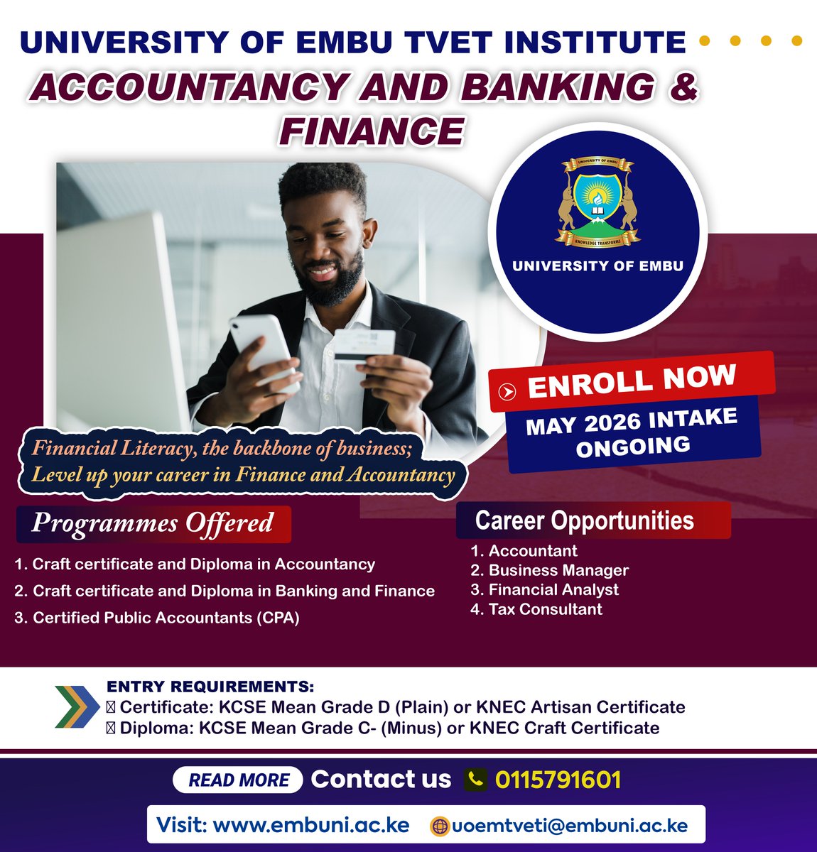 University of Embu tweet media