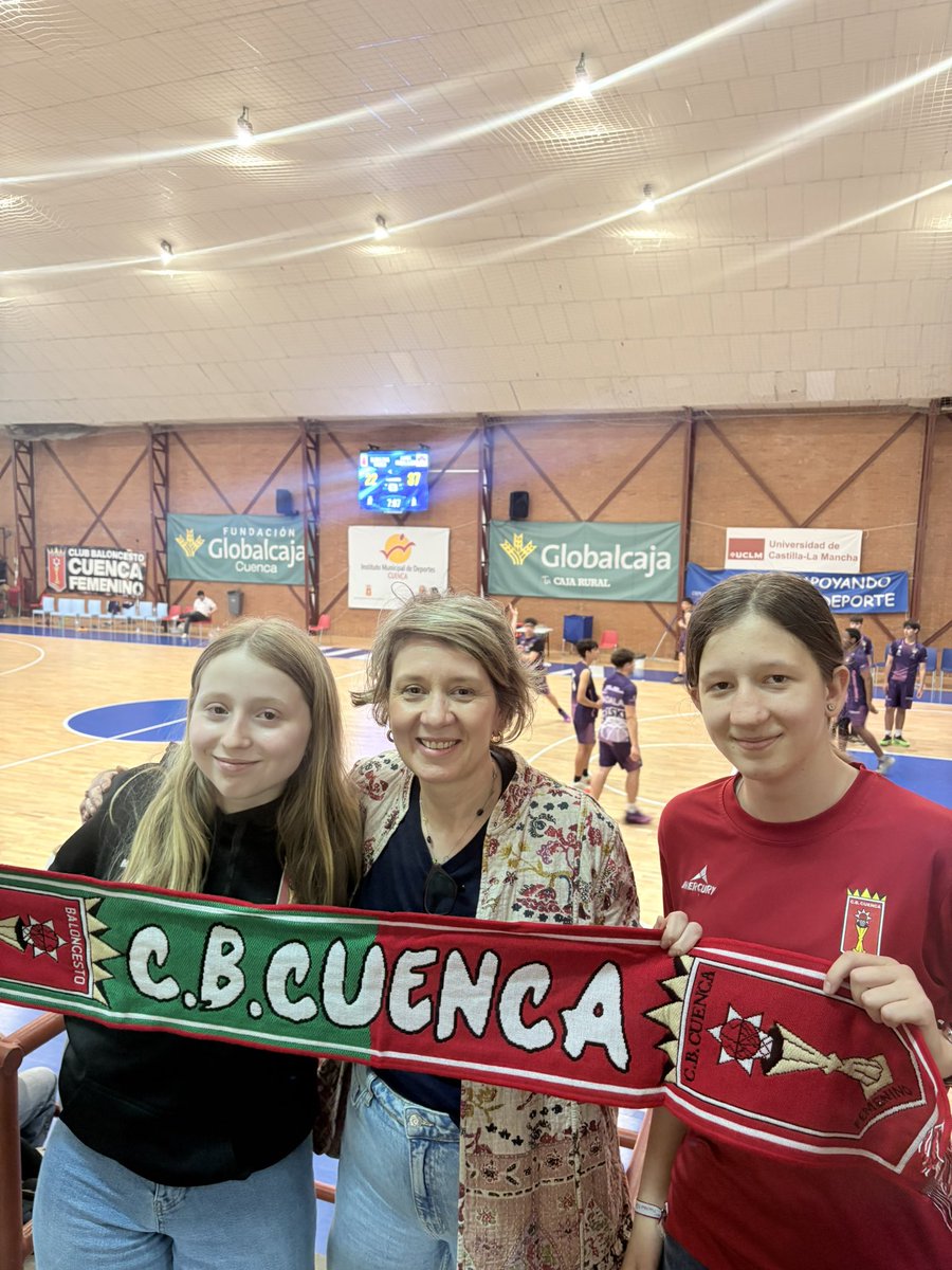 CB Globalcaja Cuenca tweet media