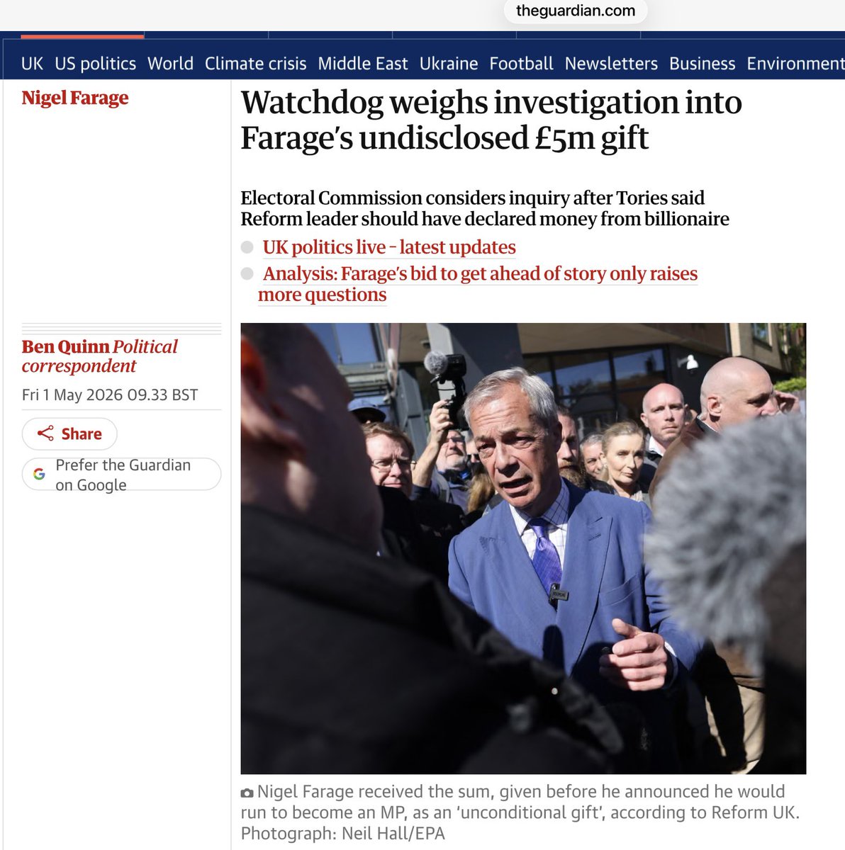 Brexit Buster tweet media