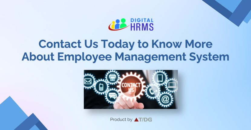 DigitalHRMS's tweet image. Need help with employee data management? Digital HRMS team answers questions on features, implementation, and pricing. Our best support ready to help your HR team. digitalhrms.com/contact-us

#DigitalHRMS #EmployeeManagement #ContactUs #HRSupport