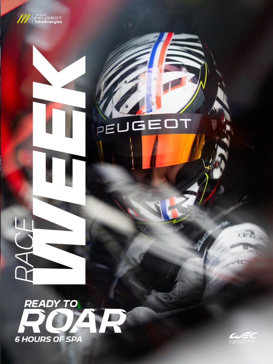 Peugeot Sport tweet media