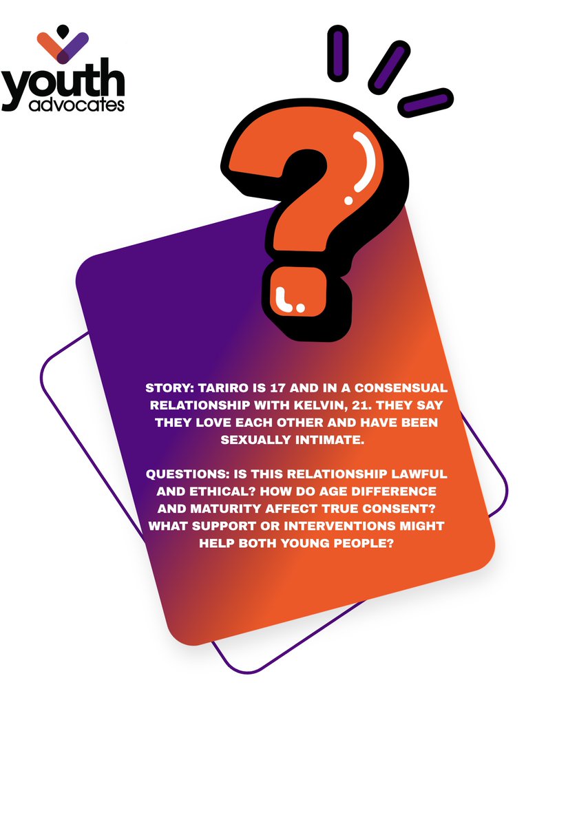 yadvocates_hub's tweet image. 17 + 21 = Love or problem? 👀 Let’s talk. #RealTalk #Consent