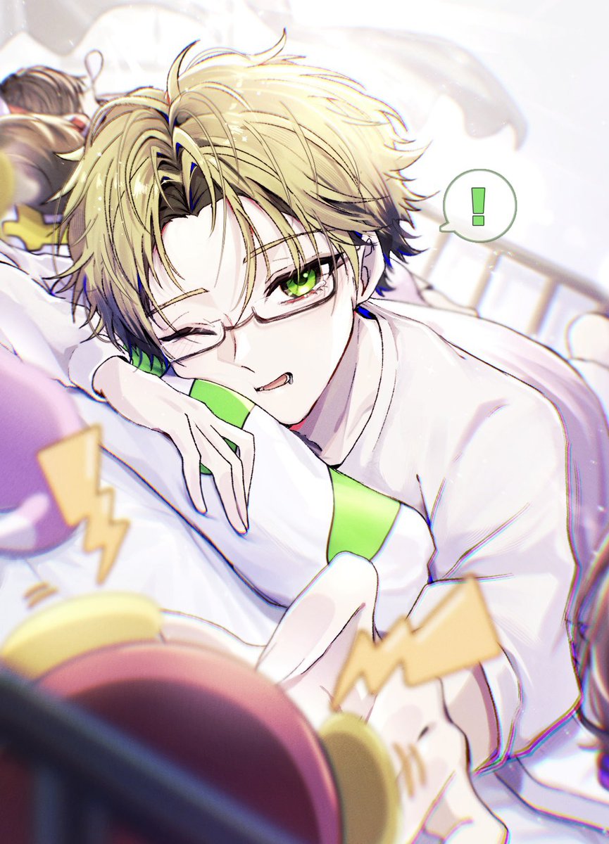 楪 希兎 tweet media