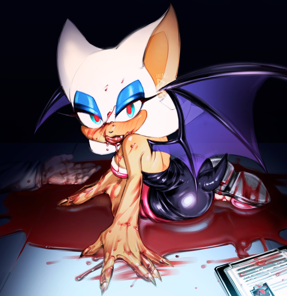 THE ULTIMATE SHIP 🦇🦔💥🌋🔥🔥🔥 tweet media