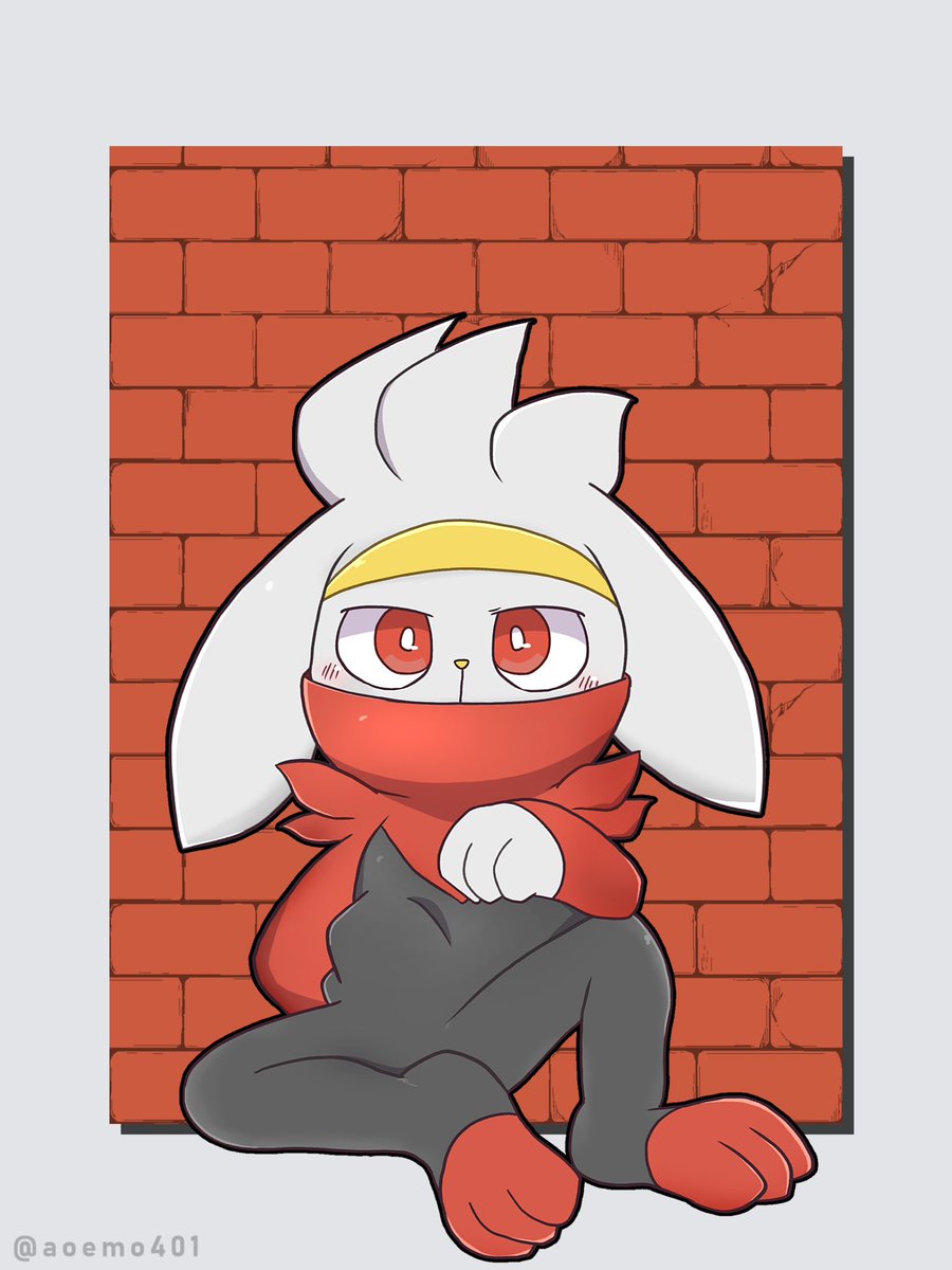 アオエモ tweet media