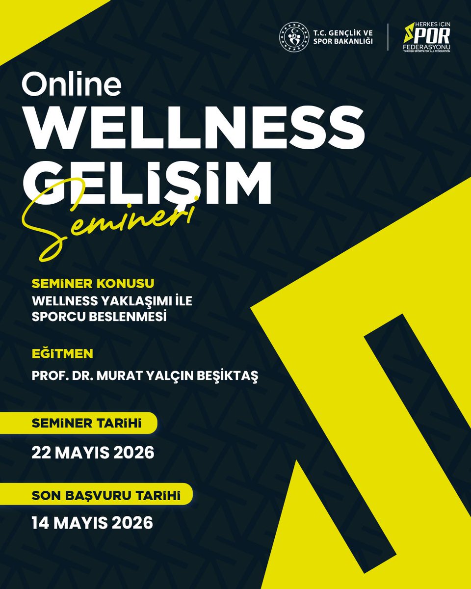 Herkes İçin Spor Federasyonu tweet media