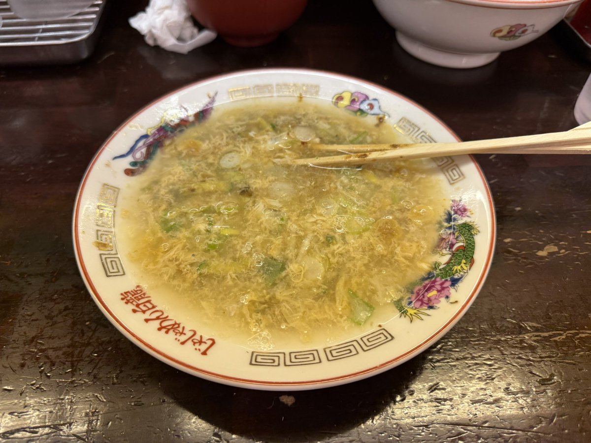 締めのちーたんたん
お腹いっぱいになったわ