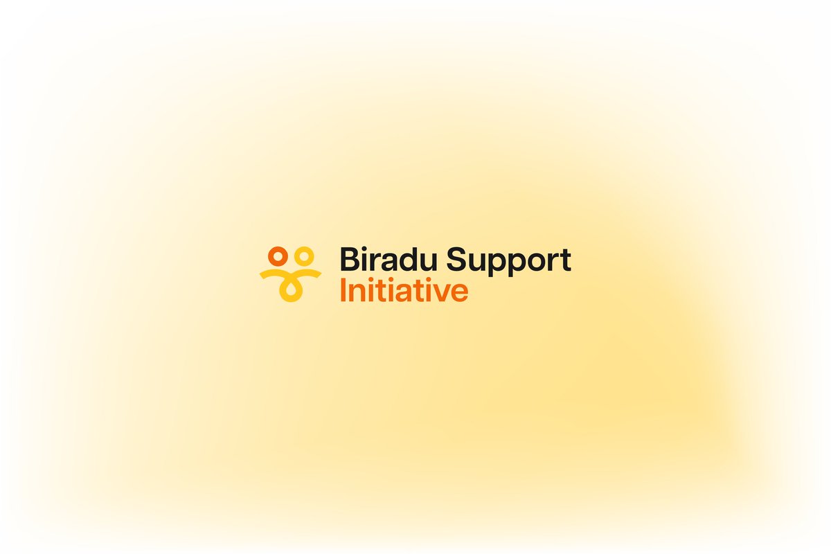 _obotprevailer's tweet photo. It’s a new week and a fresh commitment to showing up.

Recently designed the identity for Biradu Support Initiative (BSI).

The logo is built around a simple idea: a bridge connecting people who want to help with students who need the support.

Design that isn’t just aesthetic, but intentional.

Full logo breakdown dropping soon.

If you need branding that actually tells your story, DM me.