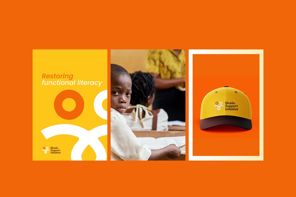 _obotprevailer's tweet photo. It’s a new week and a fresh commitment to showing up.

Recently designed the identity for Biradu Support Initiative (BSI).

The logo is built around a simple idea: a bridge connecting people who want to help with students who need the support.

Design that isn’t just aesthetic, but intentional.

Full logo breakdown dropping soon.

If you need branding that actually tells your story, DM me.