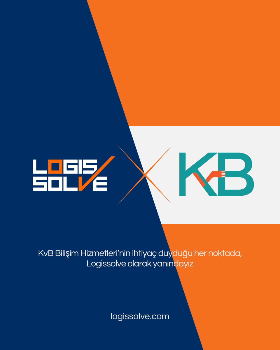 logissolve's tweet image. 🚀 LOGISSOLVE x KVB Bilişim Hizmetleri
Her adımda güven, her noktada destek. Birlikte daha güçlü çözümler için yola çıktık!  

logissolve.com

#Logissolve #KVBBilişimHizmetleri #İşBirliği #Güven #BirlikteGüçlüyüz
