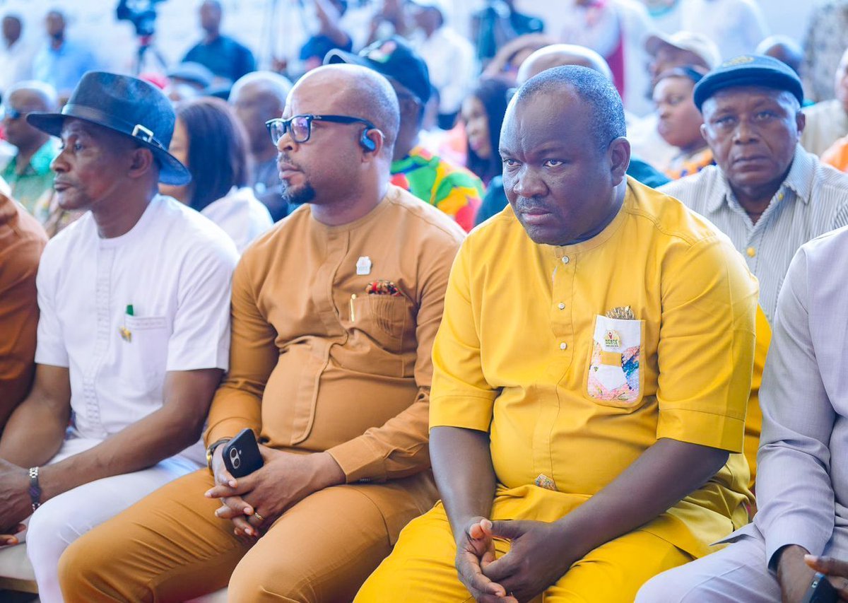 IniAKPANN's tweet photo. GOV ENO HIGHLIGHTS GAINS OF A'IBOM AIRPORT INT'L OPERATIONS, CREATES AVIATION MINISTRY 

Akwa Ibom State Governor, Pastor Umo Eno, has said the attainment of international status by the Victor Attah International Airport, VAIA, will not only benefit Akwa Ibom State, but Nigeria and the Gulf of Guinea region.

In a world pess briefing upon his return from the maiden international flight to the airport from Accra, Ghana, the Governor said the feat will help to stimulate other sectors of the economy.

"We cannot succeed in tourism if we don't have a functional airport whether internationally or https://t.co/xSD8VTf905, we have gone international, and through Akwa Ibom, we can travel to other countries in the sub region without having to go out of Nigeria to overfly Nigeria to get to countries in the sub-region as obtained before. That is one of the things the international flight has stopped immediately.

"Akwa Ibom will become another Kigali, with the international conference centre that is the best in the country yet; people will begin to have international conferences in Uyo," he added.

He expressed hope that the benefit for the Gulf of Guinea will be enormous, adding that the State was also planing to add the Cargo Terminal, a trading route, that will also enhance the capacity.

Governor Eno announced the creation of a Ministry of Aviation and Airport Development, and also appointed the Managing Director of the Ibom Airport Development Company Limited, Engr Uwem Ekanem to oversee the affairs of the ministry, pending the appointment of a substantive Commissioner.

He appreciated President Bola Ahmed Tinubu for granting approval for the airport’s designation as an international facility, and also commended the Minister of Aviation and Aerospace Development, Festus Keyamo, SAN, for his dedication and strategic support, particularly in coordinating aviation stakeholders and ensuring regulatory compliance leading to the successful take-off of international operations.

Tracing the evolution of the airport, Governor Eno paid glowing tribute to past leaders,  Obong Victor Attah, Senator Godswill Akpabio and Mr Udom Emmanuel for their respective contributions to the current status of the airport.

He described leadership as a relay race, with successive administrations building on each other’s efforts to achieve the milestone.

The Governor further announced that Ibom Air is set to expand its fleet to ten aircraft with the expected arrival of an additional Airbus in June, and reaffirmed the state's commitment to training indigenous pilots, engineers, and personnel to meet the airport's specific demands.

He said so far, the State has sponsored the training of 20 pilots in Paris,  including the co-pilot who manned the return flight from Accra,  20 engineers currently working in the airport, with another 10 cadet pilots in training in Ethiopia, as well as three pilots and one engineer in the Aviation school in Zaria.

The Governor said beyond pilots and engineers, the State was going to train others in airport handling, facility management for cleaning of the airport, and general maintenance.

Governor Eno revealed that no fewer than ten critical projects are being constructed and completed within the aviation ecosystem, including a second runway, apron expansion, aviation village, perimeter fencing, hospital, and modern security surveillance systems.

He clarified that the maiden international flight was not merely ceremonial but a validation and activation of the airport’s international certification, adding that scheduled international operations will commence after completion of necessary regulatory procedures.

For sustainability of Ibom Air, Governor Eno said the State was planning on diversification, adding that in the nearest possible future, Ibom Air will be listed in the Stock Exchange Market for privatisation.

He noted that in few years, when all the dots are connected, with the international conference center, ARISE Palm Resort, the Mary Slessor House, the Lord Lugard Amalgamation House, the Bridge of no return, the International Market and others comes alive, the State will be fully ready to receive the world.

Governor Eno expressed appreciation to stakeholders in the executive, legislative, and judicial branches of government, as well as the broader aviation community, noting that the milestone represents a shared accomplishment and a significant turning point in the state’s history.