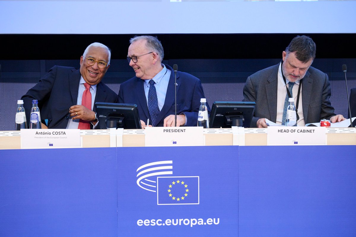 European Economic and Social Committee tweet media