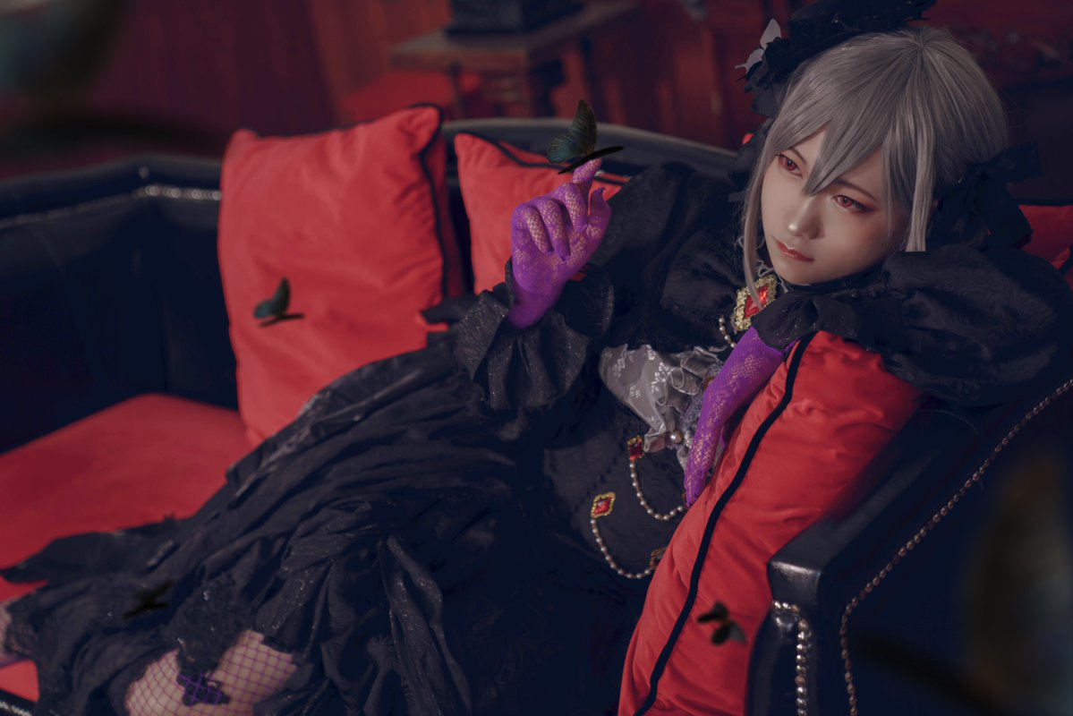 ColaColalaP's tweet photo. #デレステ365日コスプレチャレンジ
DAY304 神崎蘭子
cos / 運命の待ち人 https://t.co/EBV5xd9RJ0