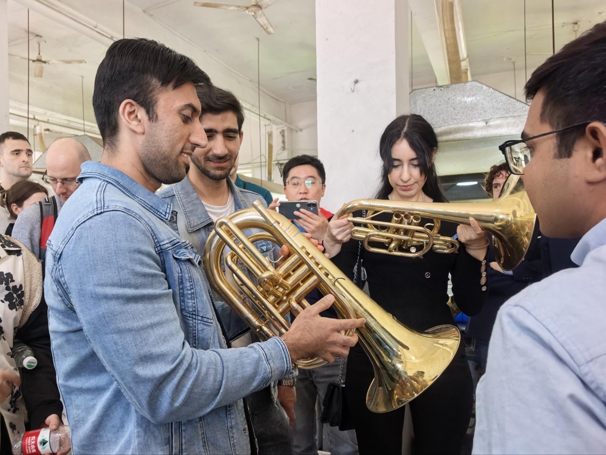 StudyChina0714's tweet image. #Tianjin's unique blend of #culture, #sports, and #innovation attracted foreign guests! 🌟

Coming afar from countries including Italy, the United Kingdom, and Australia, nearly 60 foreign experts, students, expatriates, and media representatives visited Jinghai district,