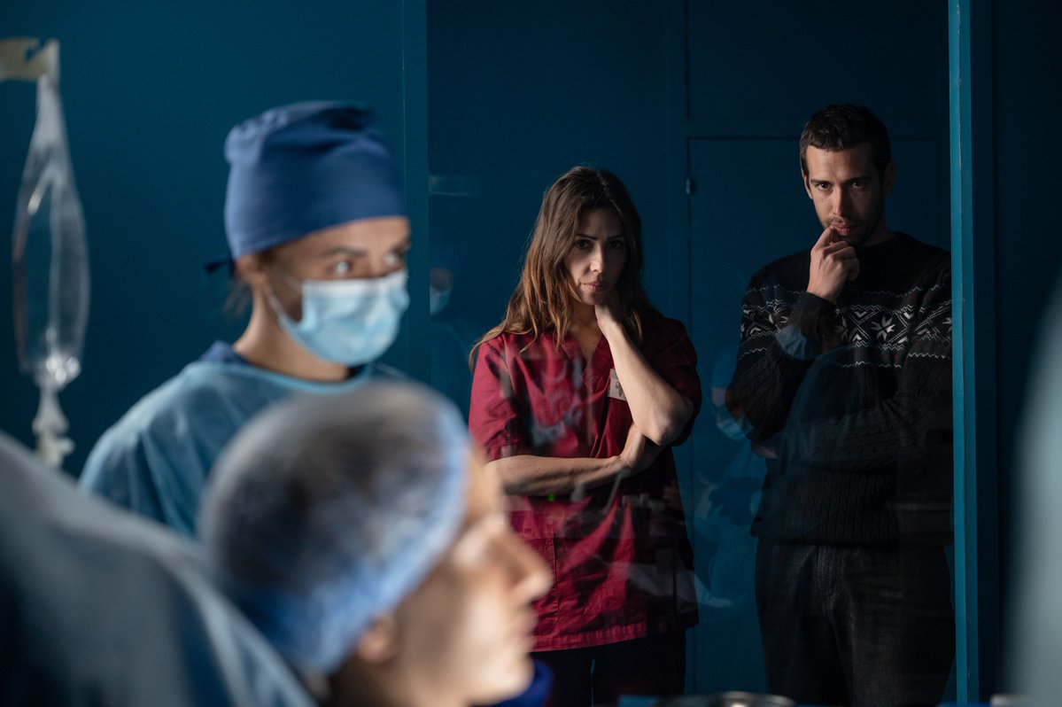telesimo's tweet image. Una clinica per la fertilità, destini intrecciati e scelte che cambiano la vita: arriva in esclusiva su #HBOMax da venerdì #8maggio #INUTERO, la nuova serie con #SergioCastellitto, Alessio Fiorenza, Maria Pia Calzone e Thony. Otto episodi a rilascio settimanale, ogni venerdì.