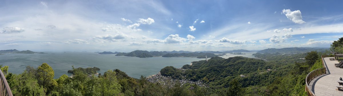 akehamo's tweet photo. #尾道
#向島
#高見山展望台
#怪獣レモンサイダー https://t.co/MCx5DliubT