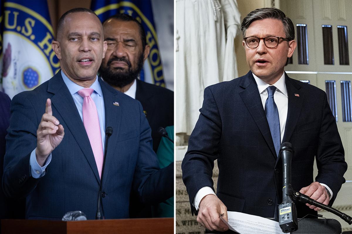 nypost's tweet image. House Democrats add eight new battleground targets to their 'Red to Blue' seats program ahead of 2026 midterm elections trib.al/3HMQzW1