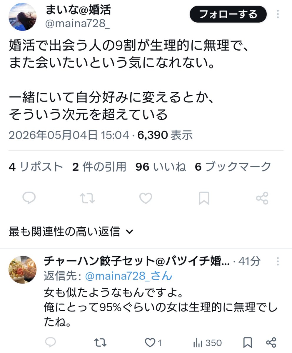 チャーハン餃子セット@バツイチ婚活無事完了 tweet media