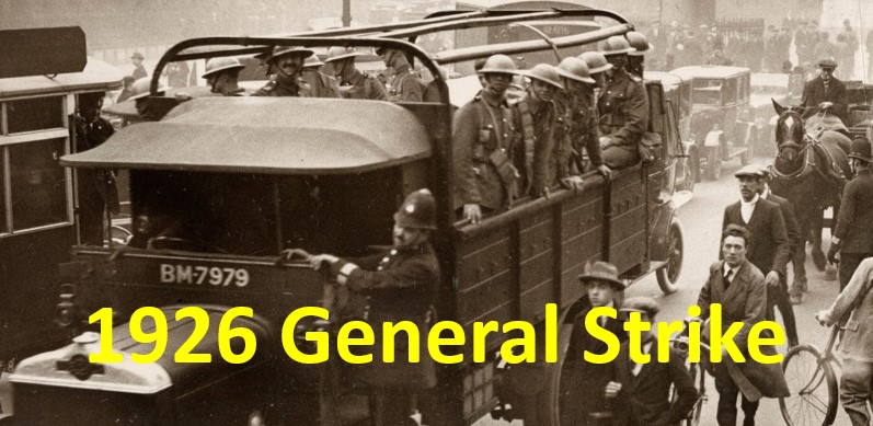 LeftHorizons's tweet photo. A century ago, the 1926 General Strike started. Cain O’Mahony describes the background to the greatest conflict in British industrial history and why the strike was a lost opportunity…

https://t.co/lMdltAa60s https://t.co/XdVBneW68w