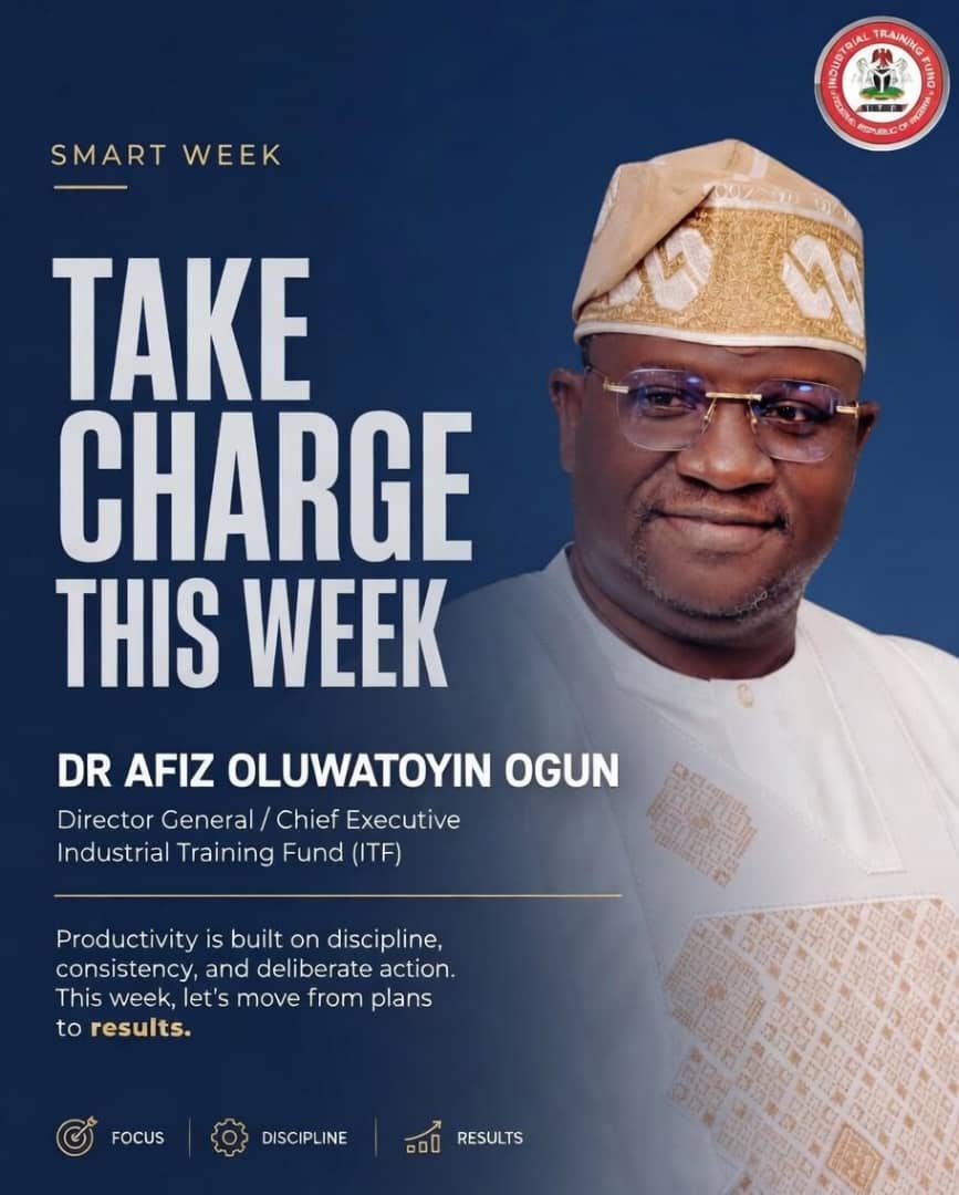 Dr Afiz Oluwatoyin Ogun DG/CE ITF tweet media