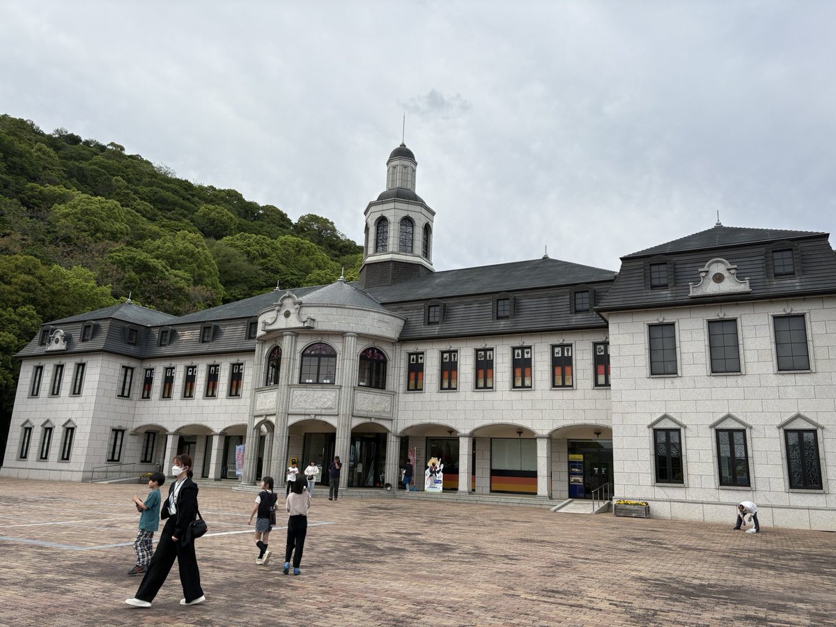 鳴門ドイツ館思いつきで行ったけどめちゃくちゃおもしろくて1時間半じゃ見切れなかったのでまたリベンジしたい