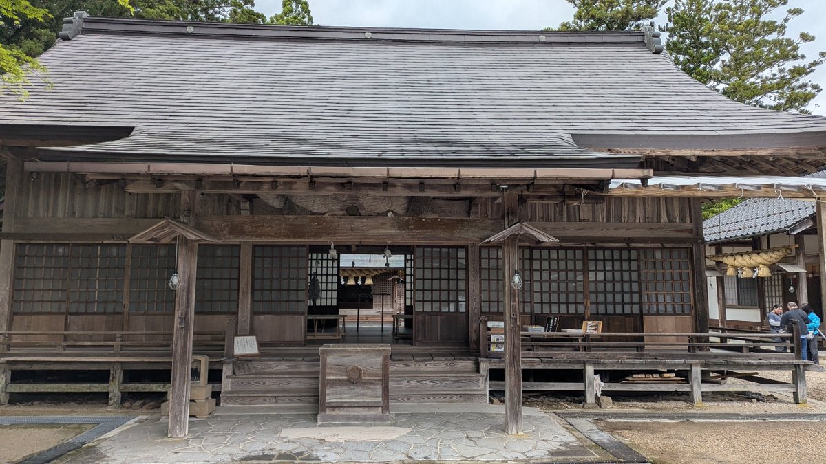 CatKochamaru's tweet photo. 須佐神社 https://t.co/WWAdR513pC