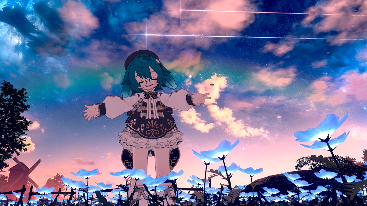 ととてま@vrc tweet media