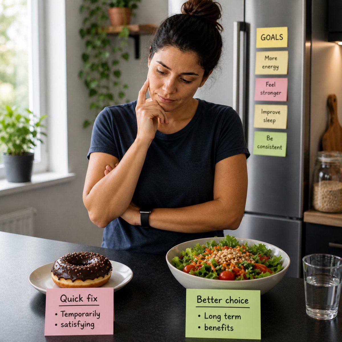 Drlife_EB's tweet image. Behaviour change often involves trial and error where consistency becomes an elusive goal! 
#healtylife #nutrition #health