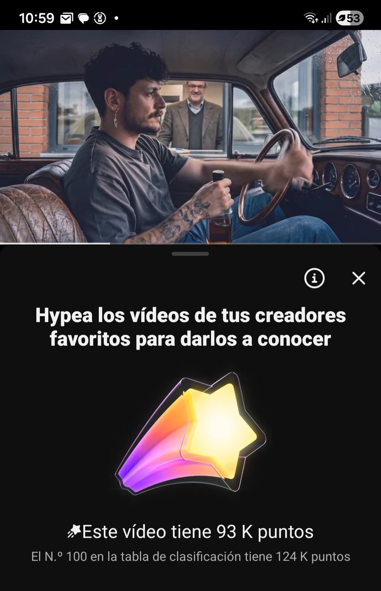 Ya es lunes, se puede volver a hypear 3 veces en la semana, hice ya 2, me queda una.
VAMOS, hypea ya si no lo has hecho.
Aquí👇🏽
youtu.be/nlzCl5_gagQ?is…