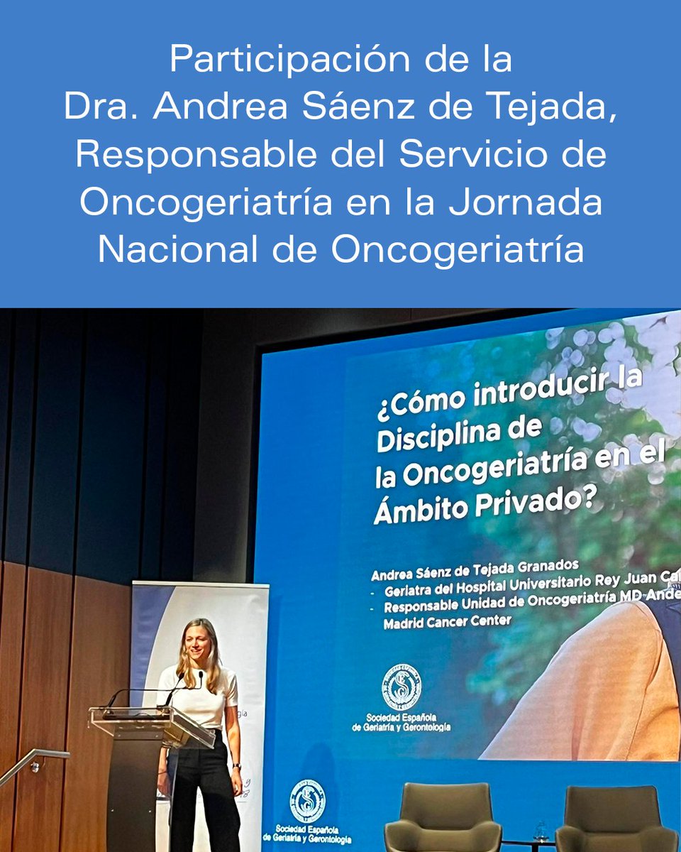 MD Anderson Cancer Center Madrid - Hospiten tweet media