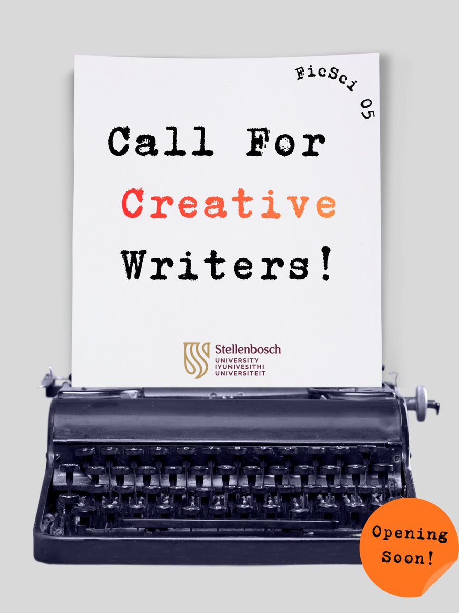 imidibaniso_sc's tweet image. FicSci returns for its 5th edition! 
Up to 10 creative writers will engage with science through experimental writing. 
Applications opening this May. 
#Imidibaniso #SciComm